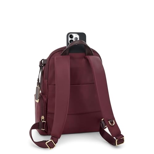 Tumi 0196691 Tumi Official Authentic Voyageur Women's Serena Medium Backpack, Wine, One Size2
