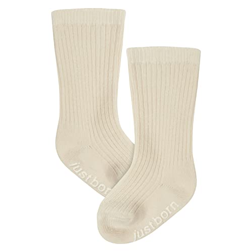 Just Born Baby Girls' 6-pack Rib Socks4