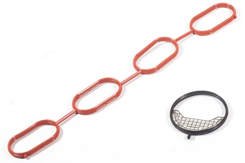 Image of MS97144 Engine Intake Manifold Gasket Set Fit For Toyota Corolla 09-20 Matrix 09-14 Prius 10-20 Lexus CT200h Scion xD iM 1.8L Toyota C-HR 2.0L 2008 09 10 11 12 13 14 15 16 17 18 19 20