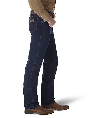 Image of Wrangler Men's Big & Tall Cowboy Cut Slim-Fit Jean