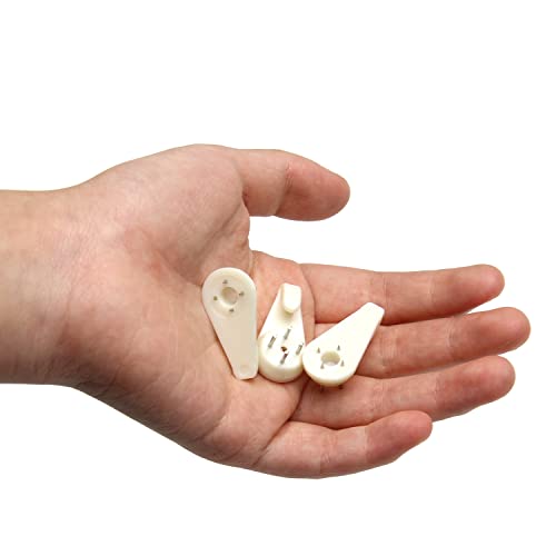 Image of Nails for Hanging Pictures,Picture Hooks Hardwall Hanger for Hardware, Fasteners & Hooks Wall Mount Non-Mark Hook Picture Photo Frame Hangers(50pcs,30*15mm)