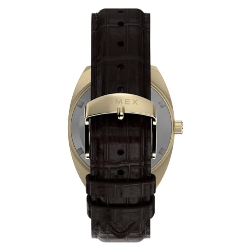 Image of TIMEX Round 37mm Black Dial Analog Men Watch - TW2Y82100UJ