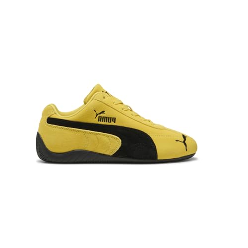 PUMA Kids Boys Speedcat Og Lace Up Sneakers Shoes Casual - Yellow - Size 4.5 M