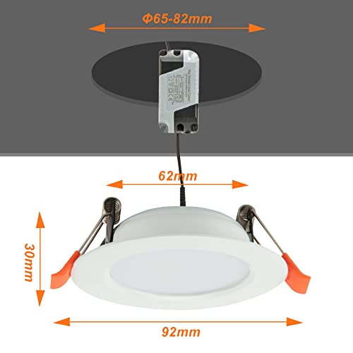 Yafido 10x Faretti Led 5W è equivalente alla