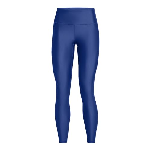 Image of Under Armour Womens HeatGear Armour High Waisted Pocketed No-Slip Leggings