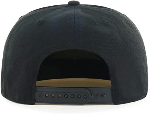Gorra ajustable negra y blanca unisex 47 Houston Astros miniatura 2