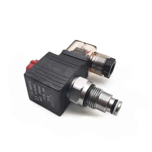 Électrovanne directionnelle EP08W à commutation rapide DC24V pour régulation de débit stable - 3