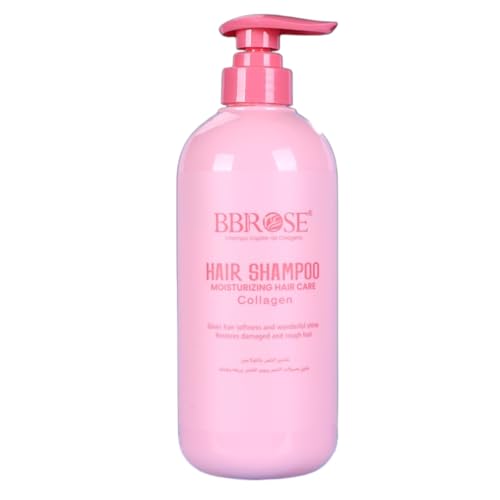 BBROSE Hair Shampoo Collagen - Moisturizing Hair Care for
