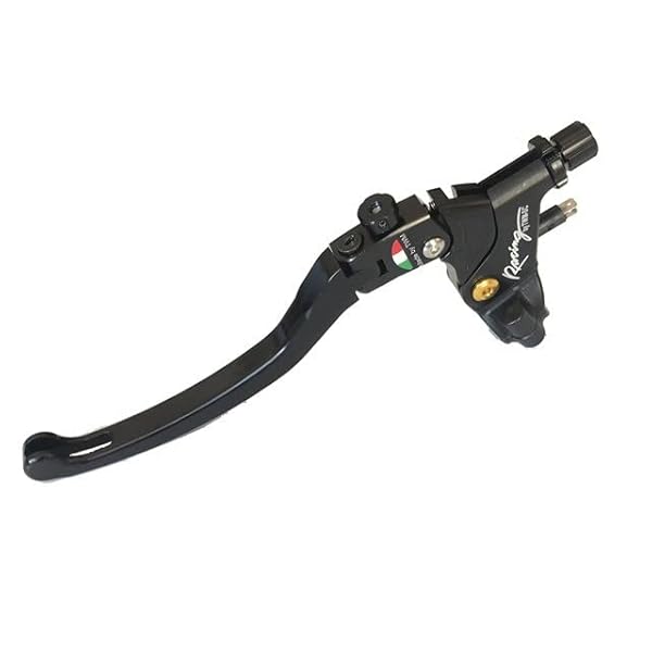 PRORACER LEVA SISTEMA FRIZIONE ANTERIORE UNIVERSALE MOTO (Nero)