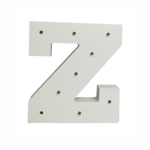 ing Luz de LED Letras (Z)