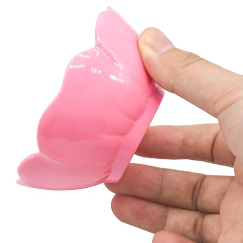 Set de 12 tazones para mezclar mascarillas faciales miniatura 6