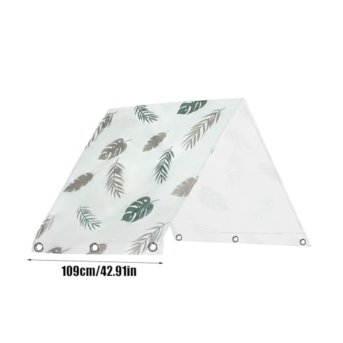 Cubierta de swing para juegos infantiles y cenas en porche o pérgola 6