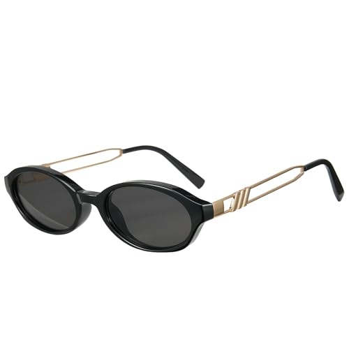 Cyxus Sunglasses for Women Men Trendy Sunglasses UV Protection for Outdoor 1246