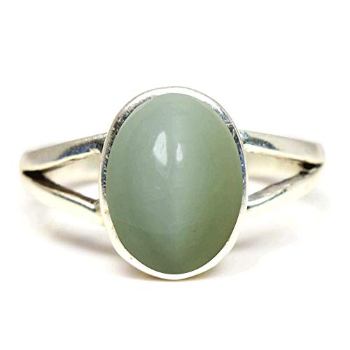 Gemsyogi Herren Damen Unisex - Sterling-Silber 925 Rund White Südseeperle