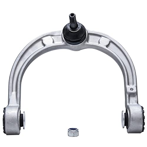 Image of Detroit Axle - 4pc Front End Control Arms Kit for Mercedes-Benz 2 Lower 2 Upper