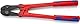 Knipex Bolzenschneider mit Mehrkomponenten-Hüllen 460 mm 71 72 460