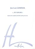  Du sonore --- saxophone mib et petites percussions