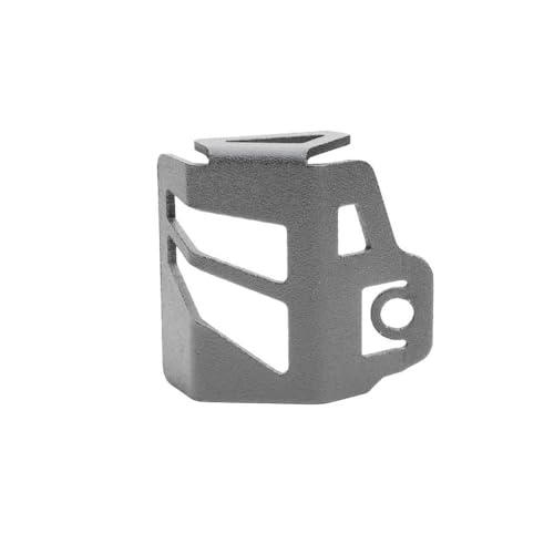 Para Fazer Para FZ6 Para FZ-6 Para FZ 6 Para FZ6R (no Apto Para 2007-2009) Cubierta Depósito Líquido Freno Trasero Motocicleta Taza Aceite Accesorios Motocicleta(Color- 5)