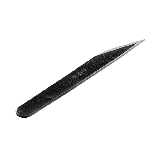 Cuchillo Wazakura Kiridashi   Cuchillo japonés para marcar y trabajar la madera para diestros | Hoja de acero al carbono afilada como una navaja, forjada a mano y fabricada en Japón (18mm (izquierda))