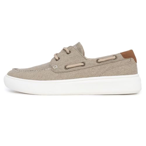 Image of NAUTICA Men's Lace-Up Boat Shoe Casual Loafers Comfort Sneaker - Walking Moccasin