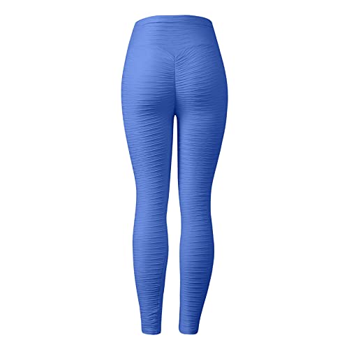 Allasfun Leggings femininas elásticas para ioga fitness corrida feminina academia esportes calças at