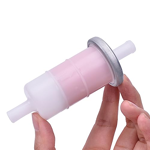 Filtro de combustível a gasolina a petróleo a gasolina universal de 8 mm para Honda Kawasaki Yamaha