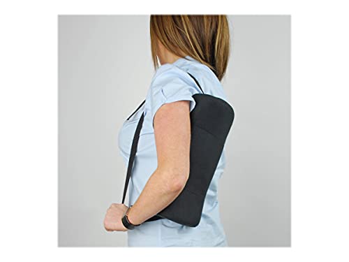 Support lombaire ergonomique Smart Suites noir avec sangles ajustables - 5