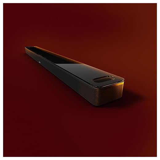 Bose Smart Ultra Soundbar mit Dolby Atmos