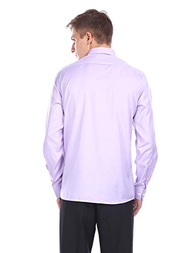 Image of Excalibur Men's Solid Slim fit Formal Shirt