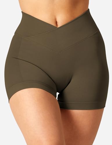 YEOREO Scrunch Butt Workout Shorts Women 3.5 Gym Amplify Shorts