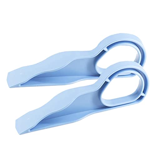 ANKENGS Elevador de colchón (2 unidades), elevador de colchón - Cama y elevación de colchón - Práctica herramienta de elevación de colchón para ahorrar tiempo, para aliviar el dolor de rucos Cover