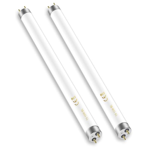Caldarax 2 Pezzi BL T8 10W Neon per Zanzariera Elettrica, Lampade di Ricambio per Lampada Antizanzare, Lampadina UV da 34.5cm per Lampada Antizanzare/Zanzariera Elettrica