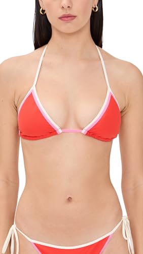 PQ Swim Women's Thea Triangle Bikini Top