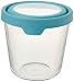 Anchor Hocking Storage & Food Preperation Glass Food Storage 7-Cup Tall Mineral Blue