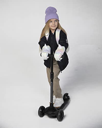 7AM Enfant Winter Gloves for Kids - Waterproof Kids Warmmuffs Gloves Hand Warmer for Scooters | Soft Plush Lined Interior4