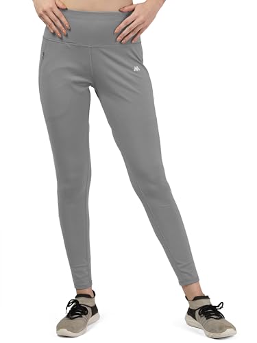 Image of Mehrang Gym wear Mesh Legging Workout Pants with Side Pockets /Stretchable Tights /Highwaist Sports Fitness Yoga Track Pants for Women & Girls