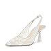 Betsey Johnson Damen Nikki Pumps, Elfenbein, 40 EU