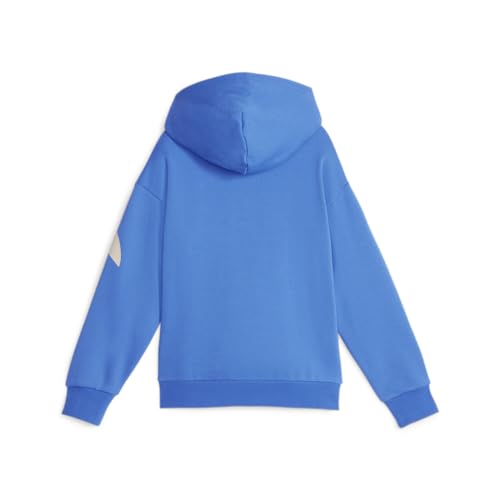PUMA Kids Boys Swish Hoodie Casual Outerwear Casual - Blue - Size XS2
