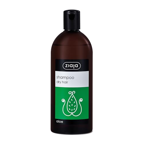 Ziaja Champú De Aloe Vera Para Cabello Seco 500 ml