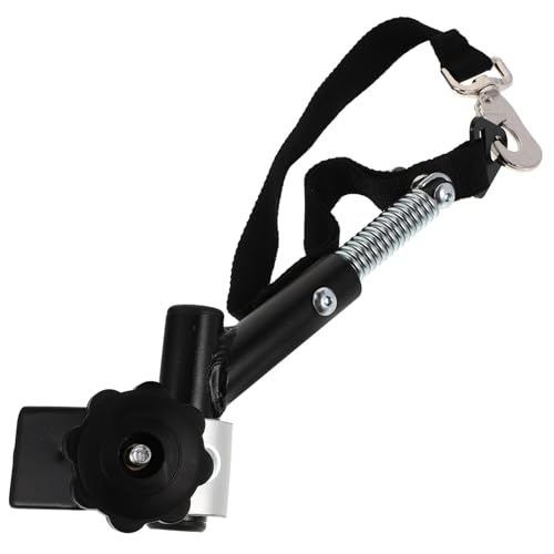 KOCKSHION 自転車トレーラーコネクター アルミ合製 丸パイプ対応 ユニバーサルバイク 電動自転車用 簡単工具不要取り付け 安定牽引アダプター