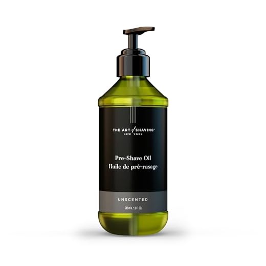 Clinically Tested Pre-Shave Oil for Men