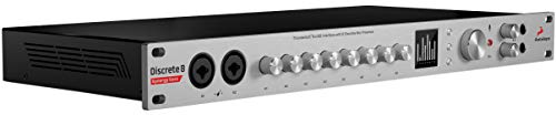 Antelope Audio Discrete 8 Synergy Core Thunderbolt & USB Audio Interface - Multichannel Rackmount...