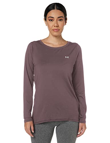 Image of Under Armour Women's Polyester Solid HG Armour Long Sleeve | 1328966-001