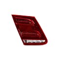 KDZDJH Auto Rückleuchten Für Mercedes Benz Classe E E63 2014-2016 Blinkeranzeige Rückleuchten Montage Ersatz Zubehör Bremslicht Blinker Rücklicht,A/Inside Left