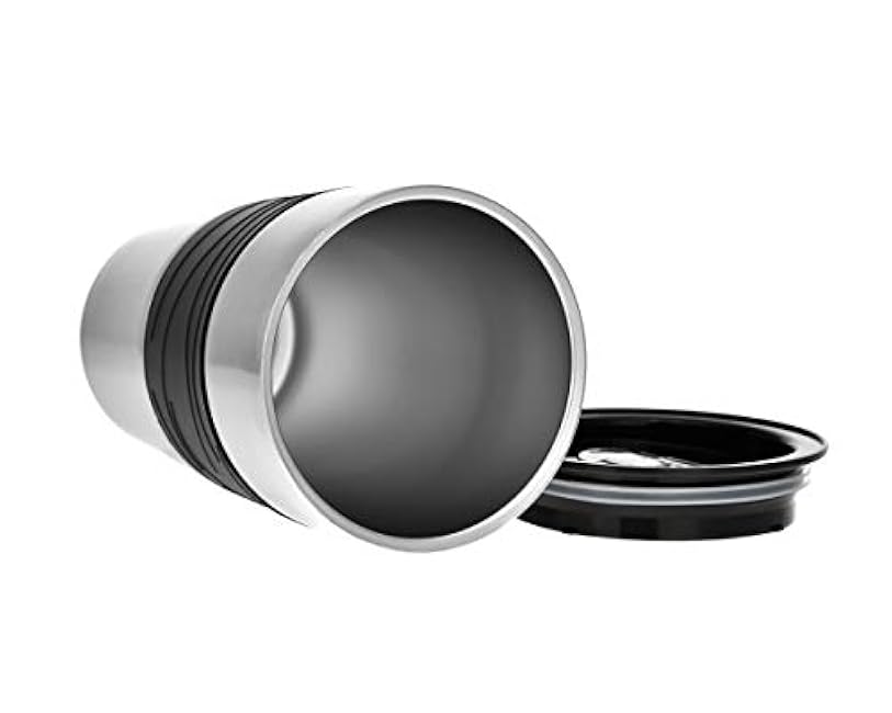 Adir 15 oz Tumbler with Lid Stainless Steel Insulated Coffee Mug and Thermal Cup with Splash Proof Opening - Insulated Travel Tumbler for Hot and Cold Drinks - BPA Free (2 Pack)