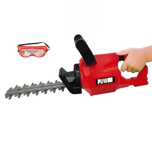 Trimmerspielzeug - Hedge Trimmer Toy | Kinder Heckenschneider Spielzeug | Toys Gartenwerkzeuge für Kinder | Realistische -Landschaftsgestaltung Elektrowerkzeuge | Batteriegetriebene täuschen Trimmerspielzeug - Hedge Trimmer Toy | Kinder Heckenschneider Spielzeug | Toys Gartenwerkzeuge für Kinder | Realistische -Landschaftsgestaltung Elektrowerkzeuge | Batteriegetriebene täuschen