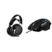 Philips Fidelio X2HR/00 Cuffie Sovraurali, Cuffie Hi Res, Audio ad Alta Risoluzione & Logitech G502 HERO Mouse Gaming Prestazioni Elevate, Sensore HERO 25K, 25.600 DPI