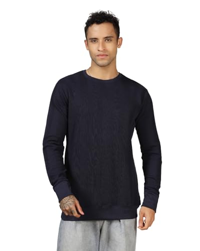 Image of Leriya Fashion T Shirt for Men || Men T-Shirt || Men Pullover T-Shirt || Men Sweater T-Shirt || Full Sleeve T-Shirt for Men