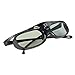 Produktbild GaRcan 3D-Brille, wiederaufladbar, 144 Hz, hohe Lichtdurchlässigkeit für Projektoren, kompatibel mit Acer, Vivitek, LTV 2500
