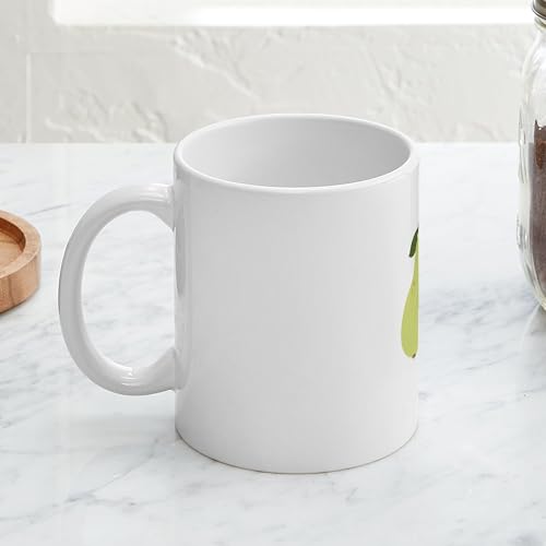 Mug de cerámica CafePress 11 oz (325 ml) miniatura 4